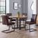 Julian Bowen Brooklyn Dining Set 120cm 5pcs