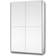 Stella Trading Fast Elegant White Wardrobe 125x195cm