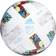 Adidas MLS Training Ball - White/Solar Yellow/Power Blue