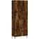 vidaXL Highboard Smoked Oak Förvaringsskåp 69.5x180cm