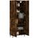 vidaXL Highboard Smoked Oak Förvaringsskåp 69.5x180cm