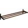 Essem Design 291 Black/Walnut Hat Shelf 100.4x18.8cm