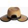 Eric Javits Suncrest Hat - Natural/Black