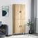 vidaXL Highboard Oak Förvaringsskåp 69.5x180cm