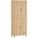 vidaXL Highboard Oak Förvaringsskåp 69.5x180cm