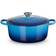 Le Creuset Azure Signature Cast Iron Round avec couvercle 6.7 L