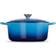 Le Creuset Azure Signature Cast Iron Round avec couvercle 6.7 L