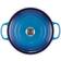 Le Creuset Azure Signature Cast Iron Round avec couvercle 6.7 L