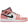 NIKE Air Jordan 1 Mid PS - Pink Quartz/Dark Smoke Grey/White