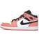 NIKE Air Jordan 1 Mid PS - Pink Quartz/Dark Smoke Grey/White