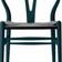 Carl Hansen & Søn CH24 Køkkenstol 75cm