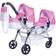 Roma Stephanie Twin Dolls Pram