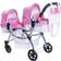 Roma Stephanie Twin Dolls Pram