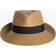 Eric Javits Squishee Classic Fedora Hat - Natural/Black