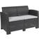 Flash Furniture Seneca Outdoor Sofa