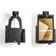 Brodit 739003 Holder with key-lock for Samsung Galaxy Tab Active 2