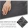 ULTICOR Recliner Dark Gray Loose Sofa Cover Grey (231.1x94cm)