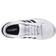 Adidas Breaknet Shoes - Cloud White/Core Black/Silver Metallic