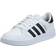 Adidas Breaknet Shoes - Cloud White/Core Black/Silver Metallic