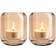 Eva Solo Acorn Amber Porte-bougie 7.7cm 2pcs