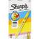 Sharpie Liquid Highlighter Chisel Tip Fluorescent Yellow 12pcs