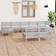 vidaXL 3083355 Outdoor Lounge Set