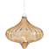 Sirius Your Decoration Amber Juletrelys 5 Lamper