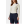 Helly Hansen Women’s Lifa Merino Midweight Crew Base Layer - Offwhite