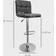 Alivio Luxury Black Bar Stool 76cm 2pcs