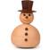 Spring Copenhagen Snowman Natural Dekorationsfigur 14.2cm