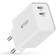 Tech-Protect C35W 2-Ports Netværksoplader 2xUSB-C Hvid