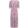 Neo Noir Lucilla Summer Morning Dress - Pink