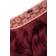 Lullabellz Thick Curly Clip In Hair Extensions 16 inch Burgundy