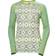 Helly Hansen Women’s Lifa Merino Midweight Graphic Long-Sleeve Crew Base Layer - Green