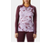 Helly Hansen Women’s Lifa Merino Midweight Graphic Long-Sleeve Crew Base Layer - Hickory Mou