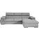 Poco Como Gray Sofa 284cm 3-Sitzer