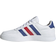 adidas Breaknet 2.0 M - White Semi/Lucid Blue/Better Scarlet