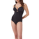 Spanx OnCore Open-Bust Panty Bodysuit - Black