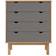 vidaXL Otta Chest of Drawer 76.5x90cm