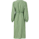 Object Bodil Wrap Dress - Artichoke Green