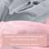 Dreamlab Amethyst and Quartz Crystal Weight Blanket Pink (182.9x121.9cm)