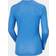 Helly Hansen Women’s Lifa Merino Midweight Graphic Long-Sleeve Crew Base Layer - Ultra Blue