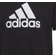 Adidas Essential Big Logo Cotton T-shirt - Black/White