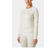 Helly Hansen Women’s Lifa Merino Midweight Graphic Long-Sleeve Crew Base Layer - Off White R