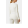 Helly Hansen Women’s Lifa Merino Midweight Graphic Long-Sleeve Crew Base Layer - Off White R