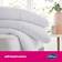 Silentnight 13.5 Tog Ultrabounce Duvet Cover White (225x220cm)