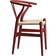 Carl Hansen & Søn CH24 Køkkenstol 76cm