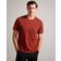 Ted Baker Tywinn Cotton T-Shirt Orange Dark
