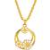 Lund Copenhagen Marguerit Necklace - Gold/White