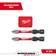 Milwaukee TOOL 48-32-4550 3 pc. SHOCKWAVE Impact Duty Magnetic Attachment and